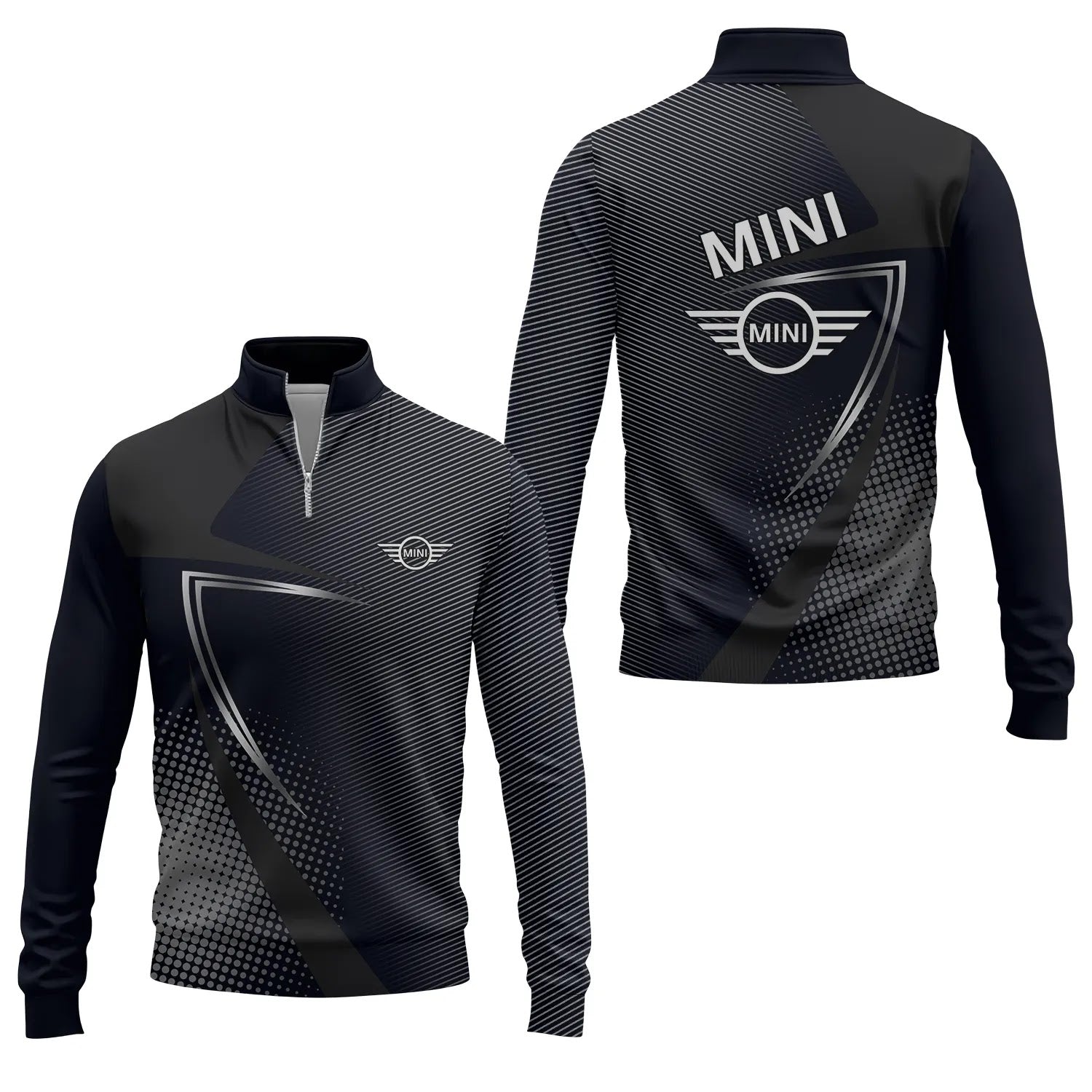 Mini Quarter-zip Pullover SC059