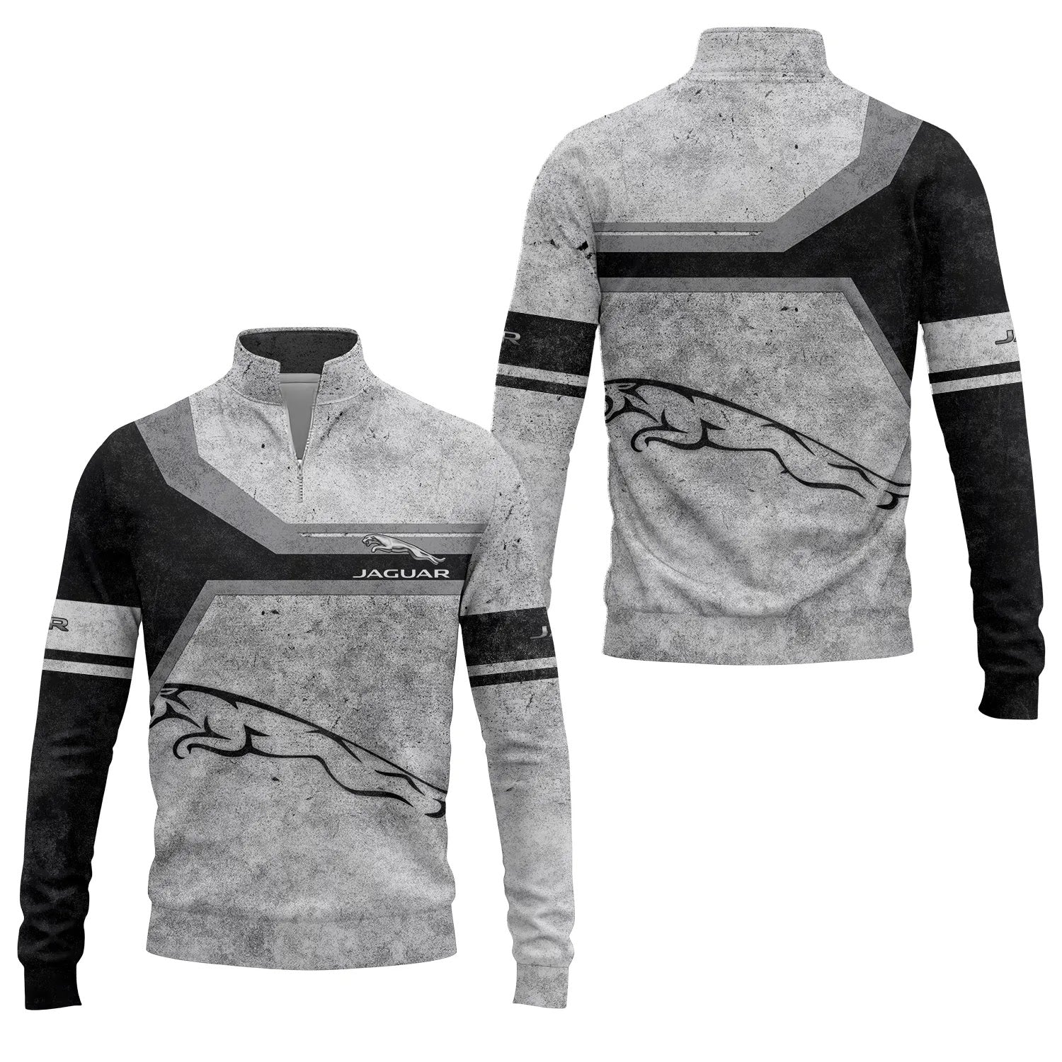 Jaguar Quarter-zip Pullover SC086