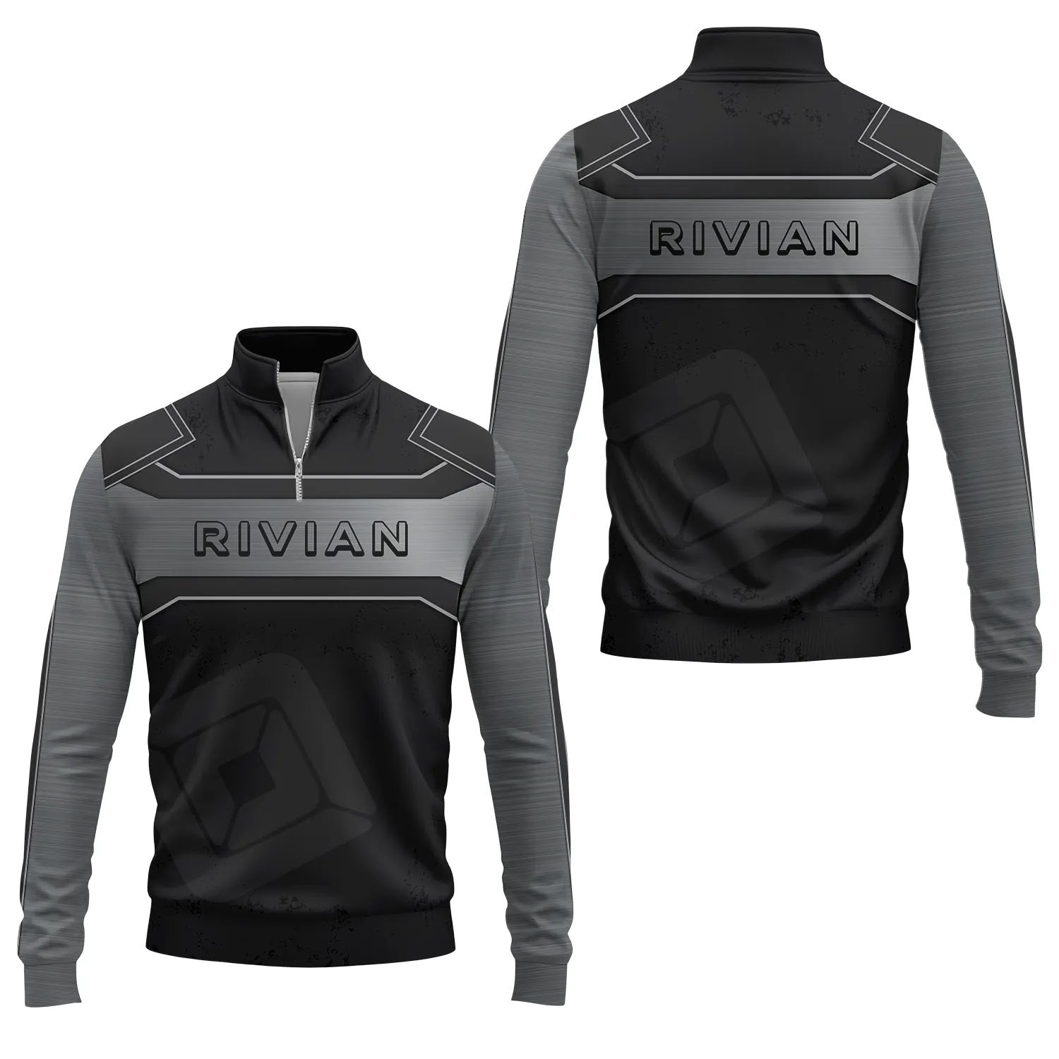 Rivian Quarter-zip Pullover SC085