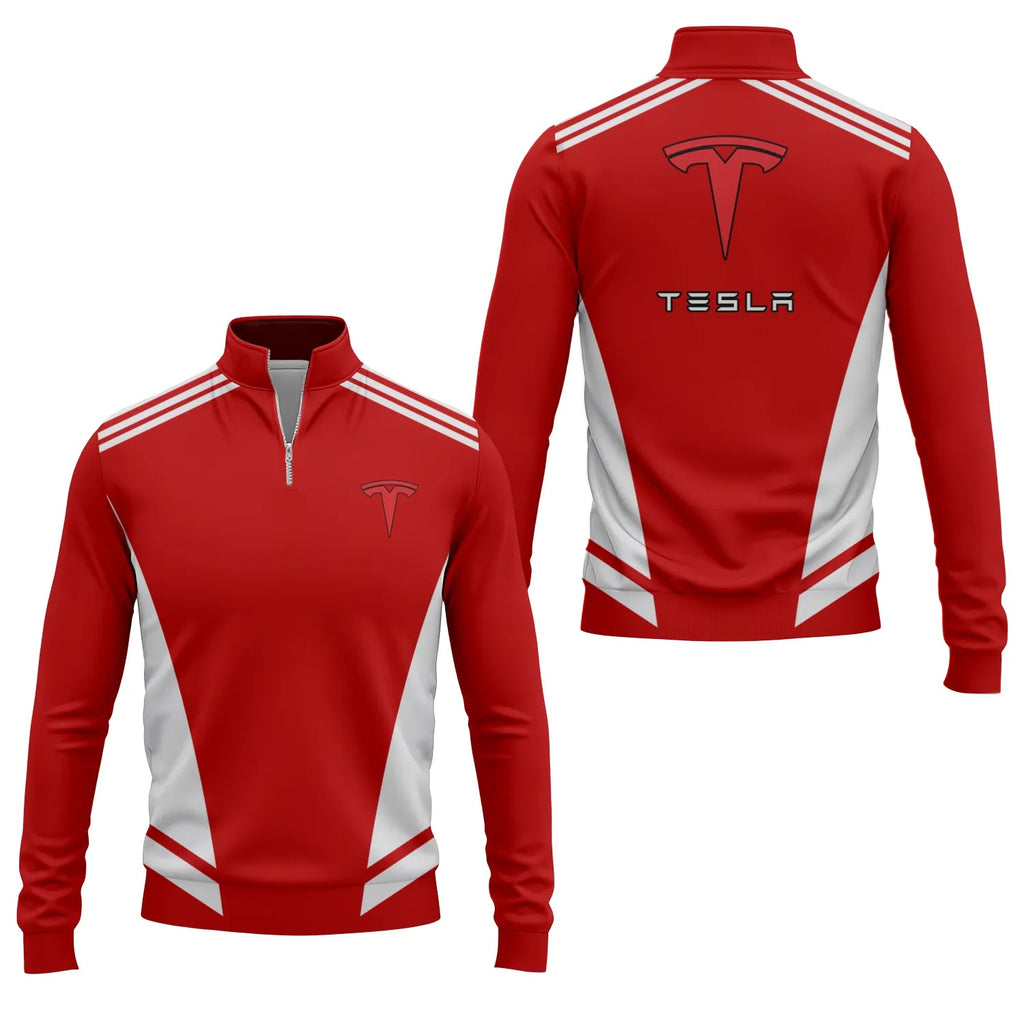 Tesla Quarter-zip Pullover SC092