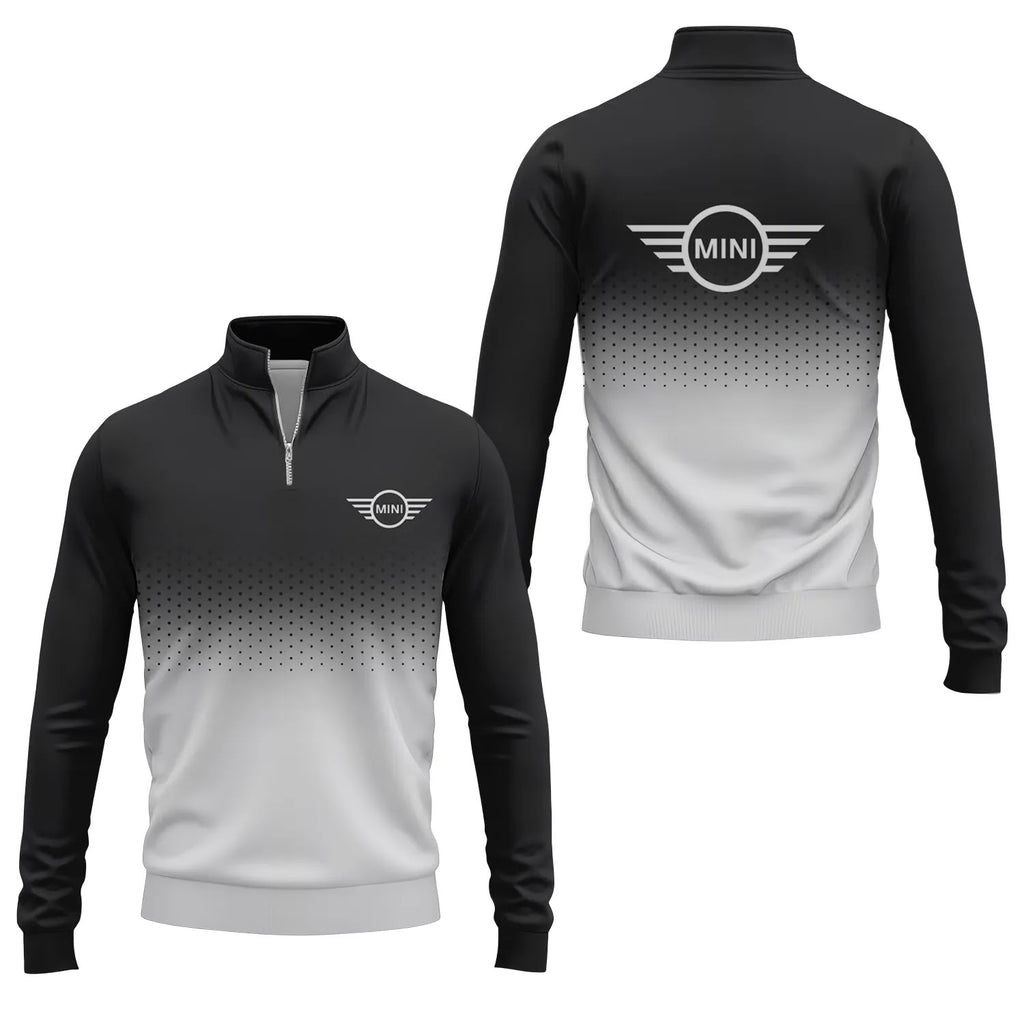 Mini Quarter-zip Pullover SC094