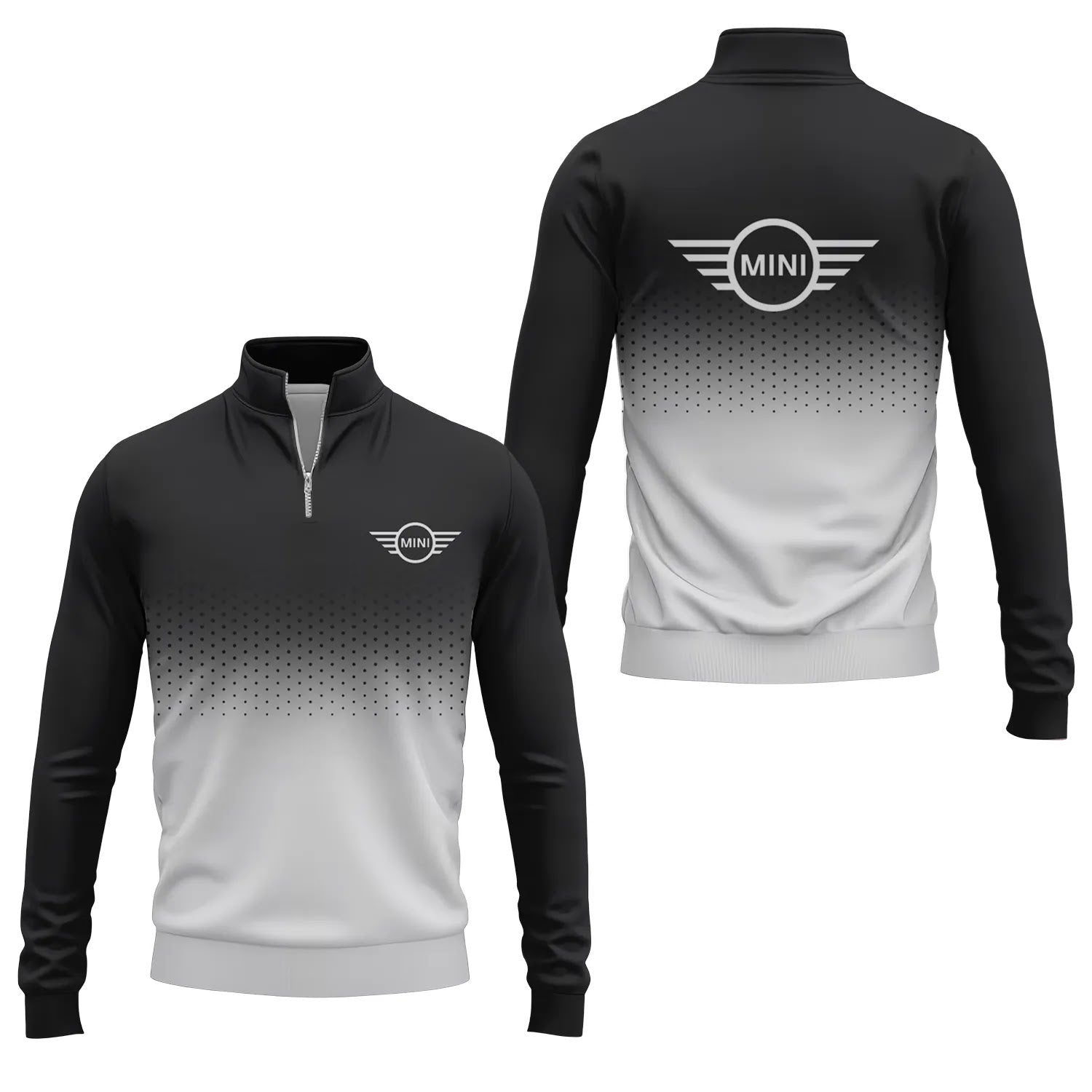 Mini Quarter-zip Pullover SC094