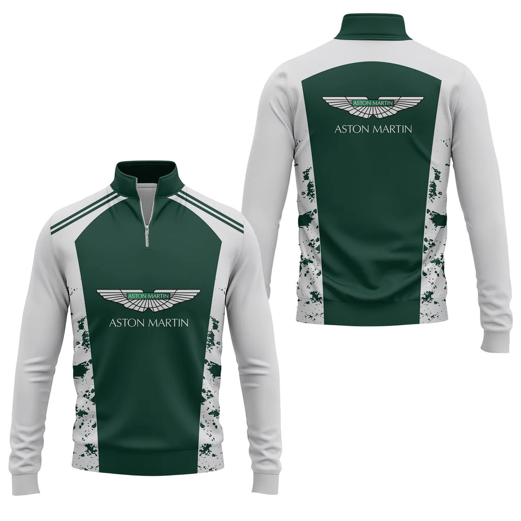 Aston Martin Quarter-zip Pullover SC089