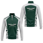 Aston Martin Quarter-zip Pullover SC089