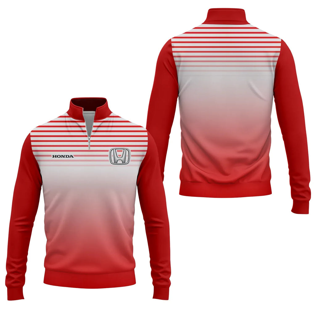 Honda Quarter-zip Pullover SC107