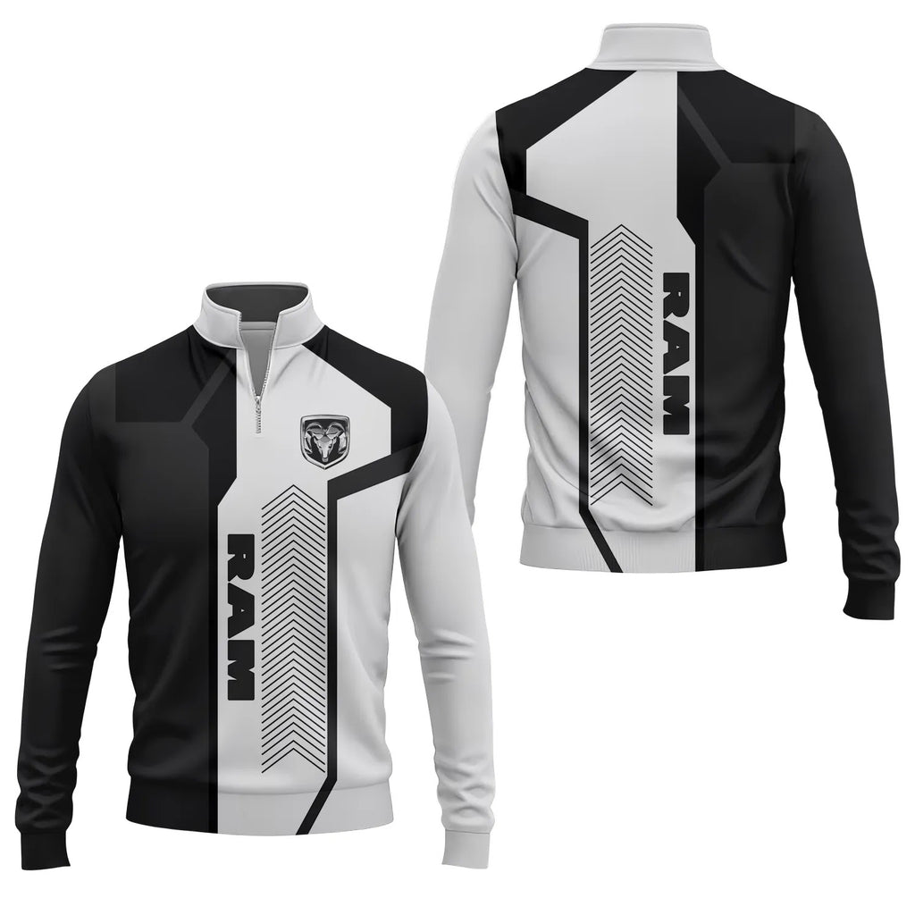 Ram Quarter-zip Pullover SC065
