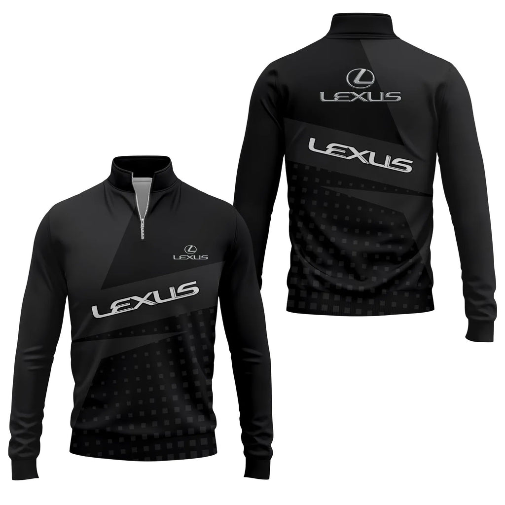 Lexus Quarter-zip Pullover SC083