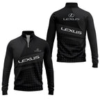 Lexus Quarter-zip Pullover SC083