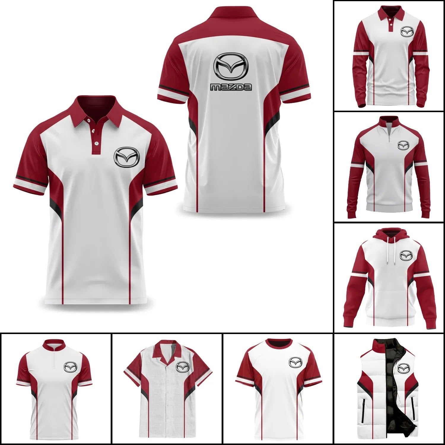 Mazda Apparels SC113