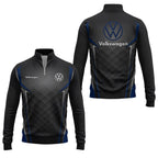 Volkswagen Quarter-zip Pullover SC074