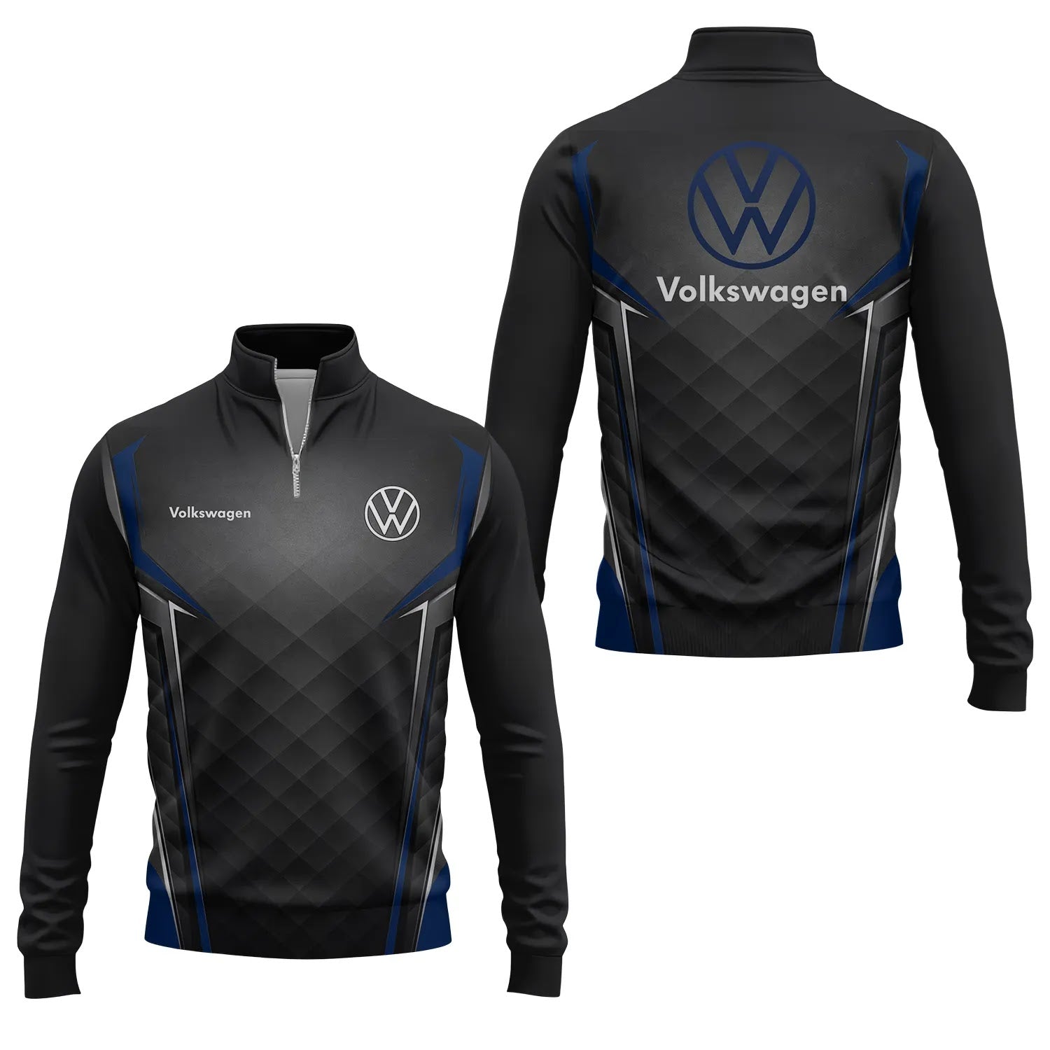 Volkswagen Quarter-zip Pullover SC074