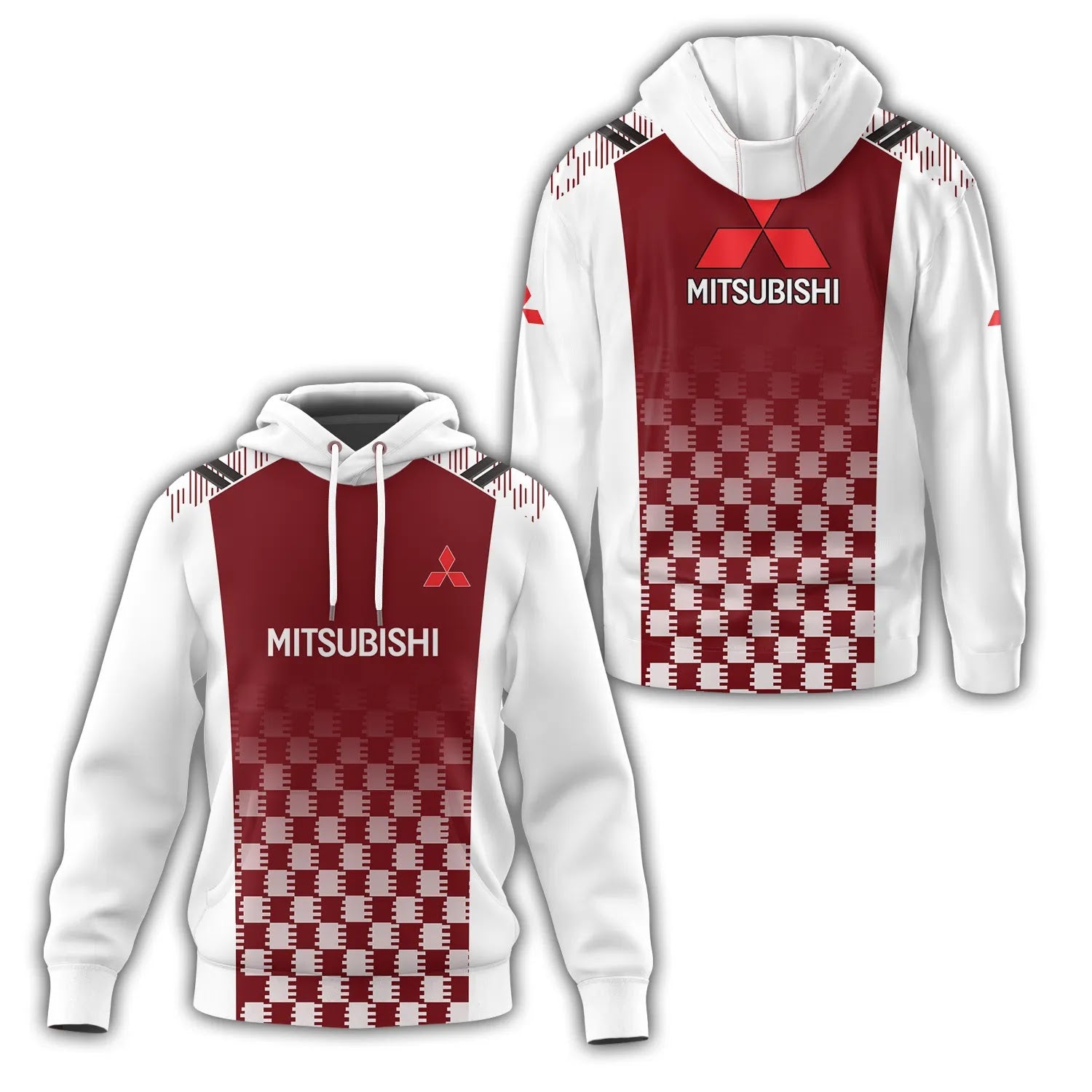 Mitsubishi Hoodie SC063