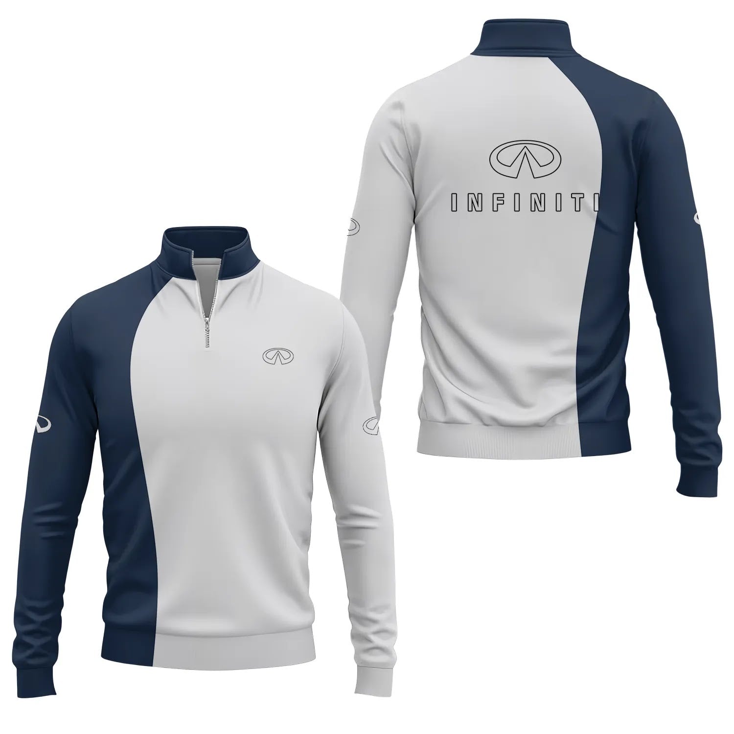 Infiniti Quarter-zip Pullover SC055