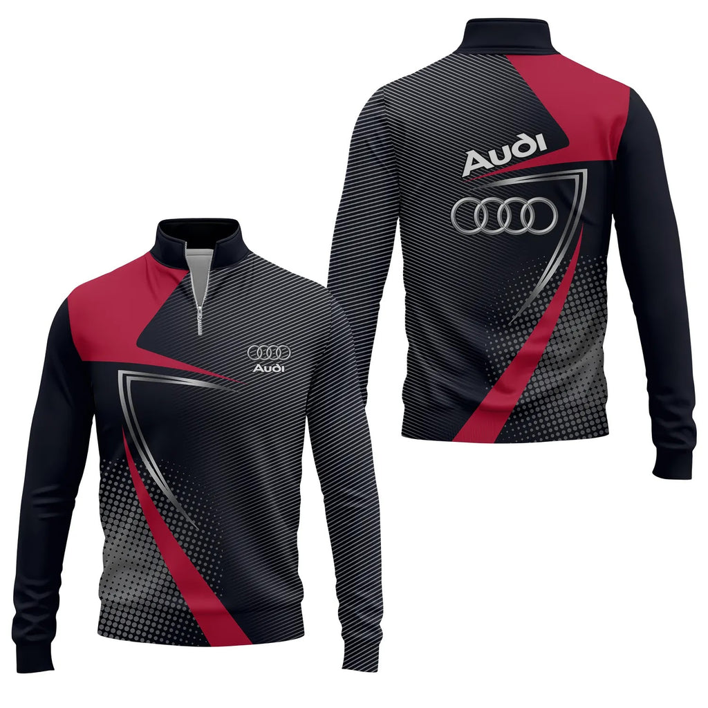 Audi Quarter-zip Pullover SC059