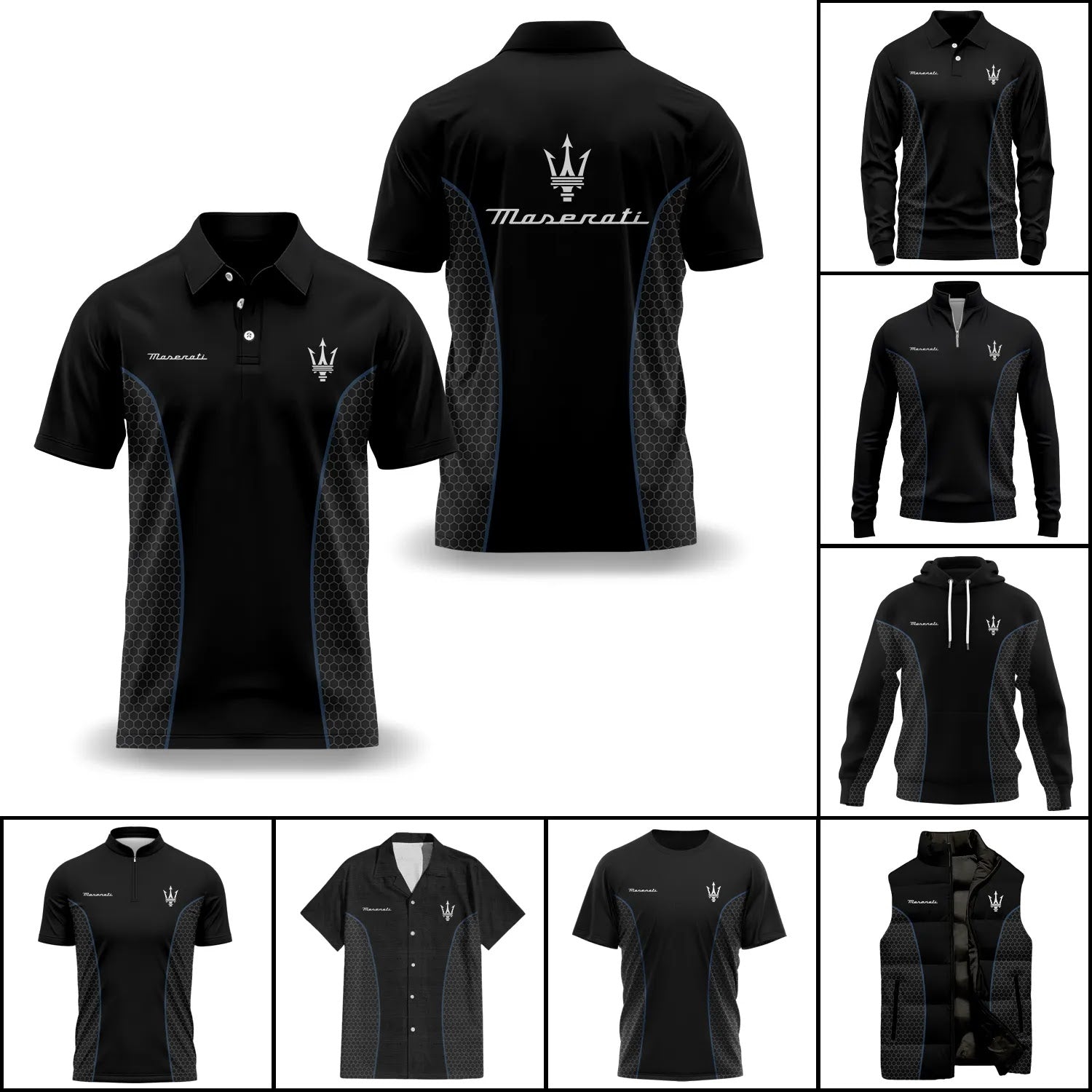 Maserati Apparels SC072