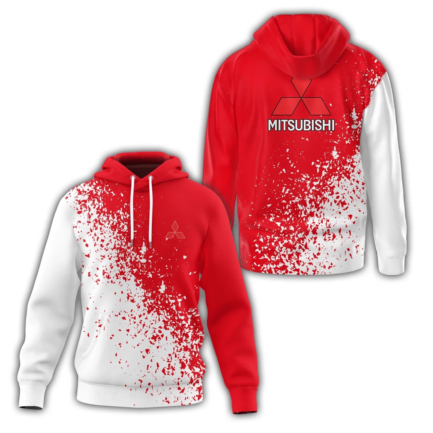 Mitsubishi Hoodie SC070