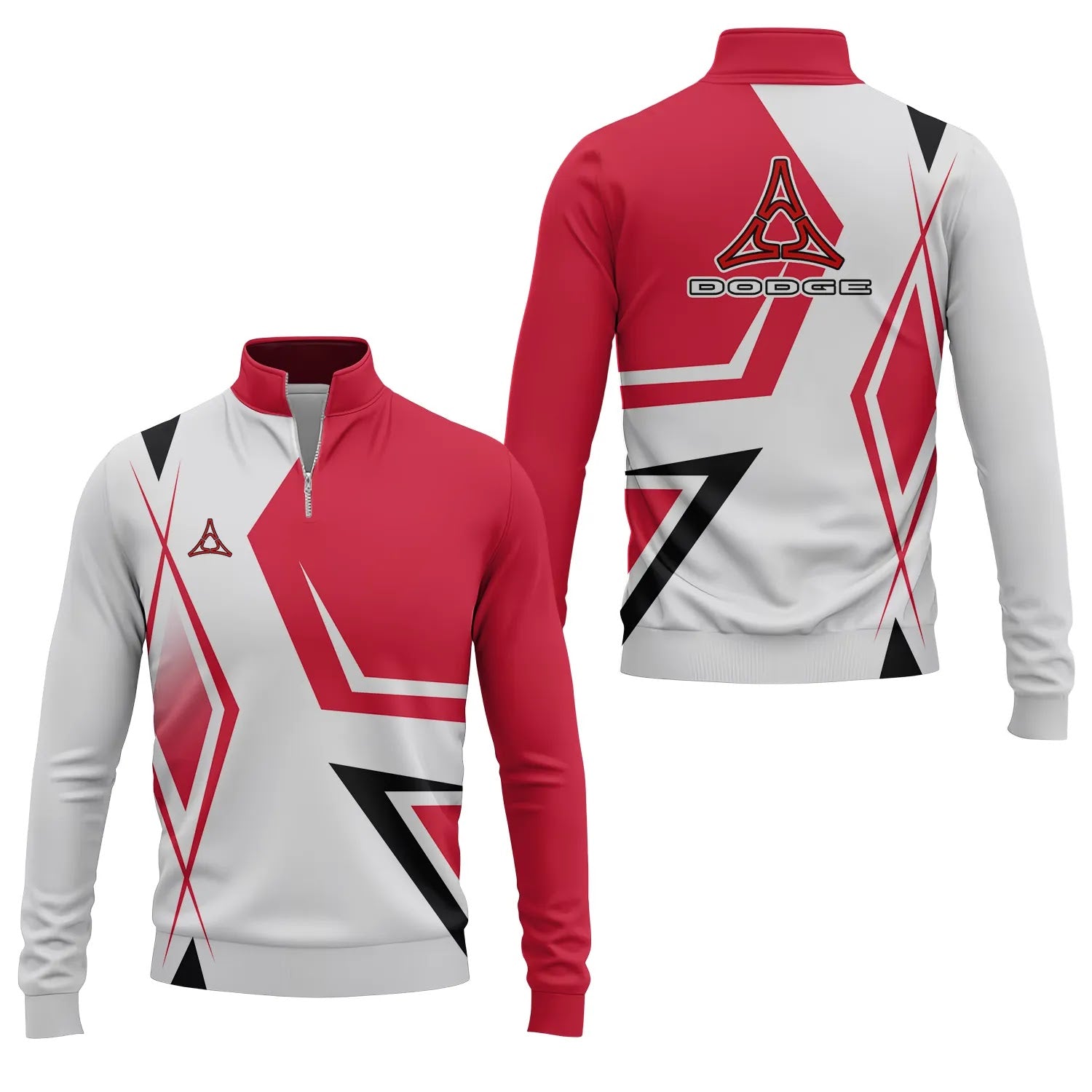 Dodge Quarter-zip Pullover SC080