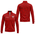 Tesla Quarter-zip Pullover SC103