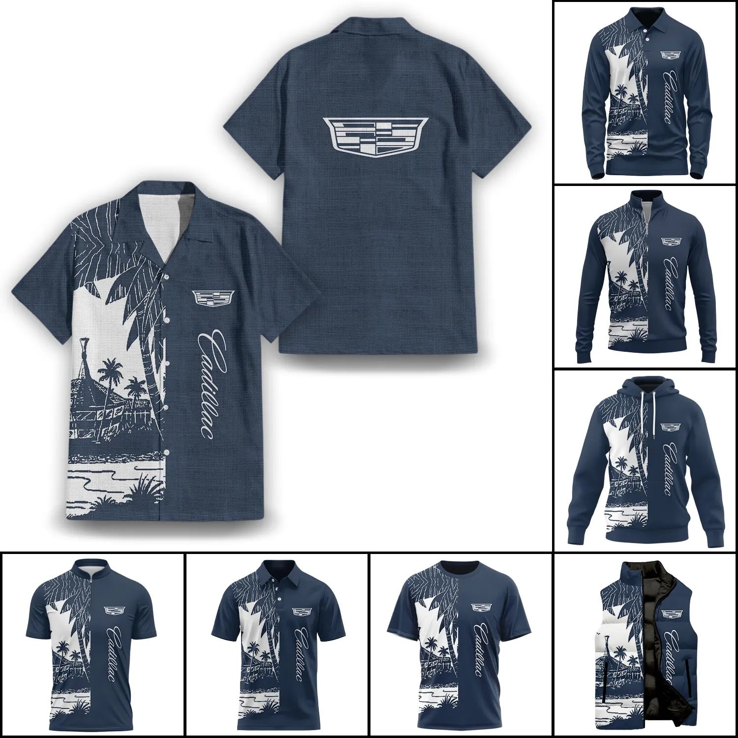 Cadillac Apparels SHW031