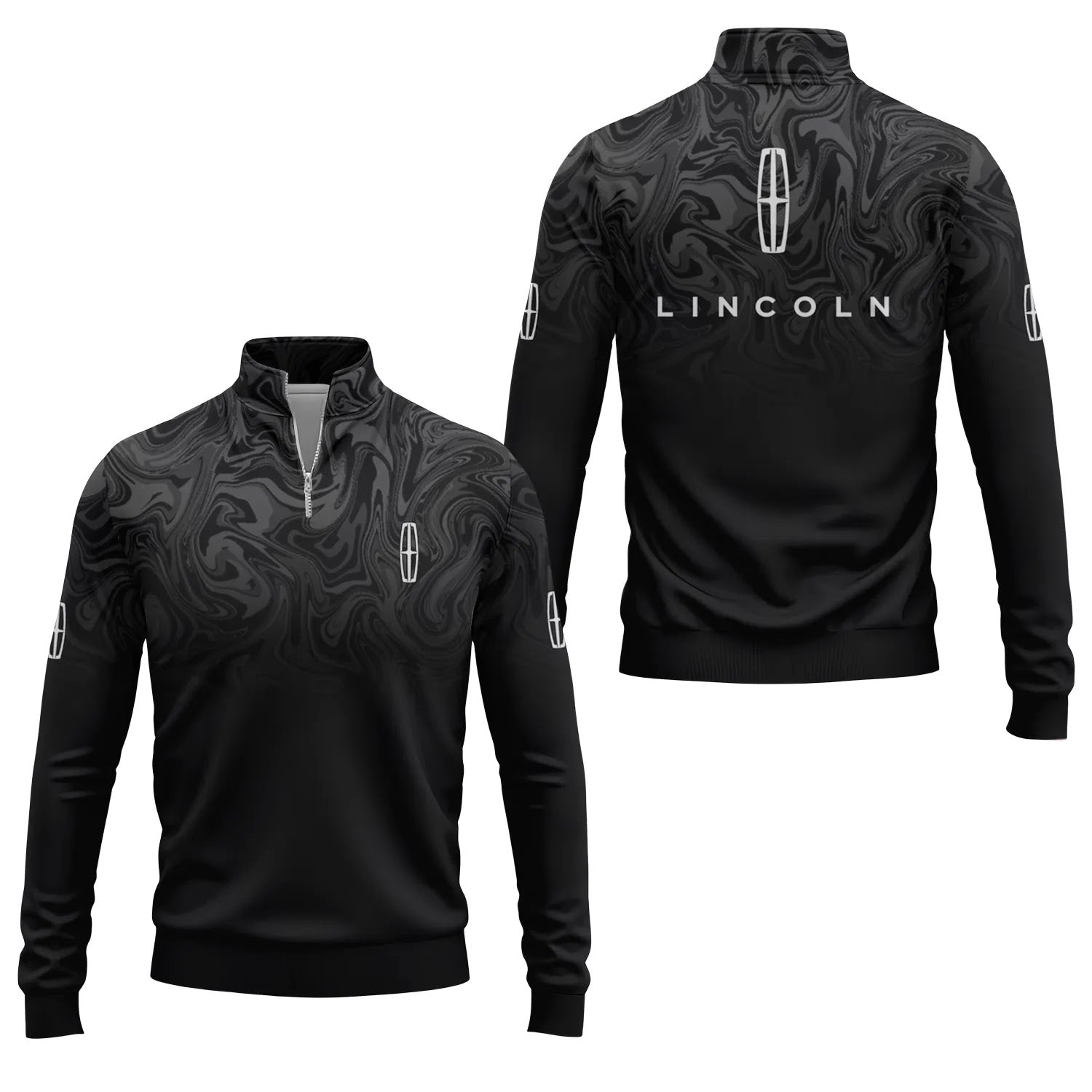Lincoln Quarter-zip Pullover SC091