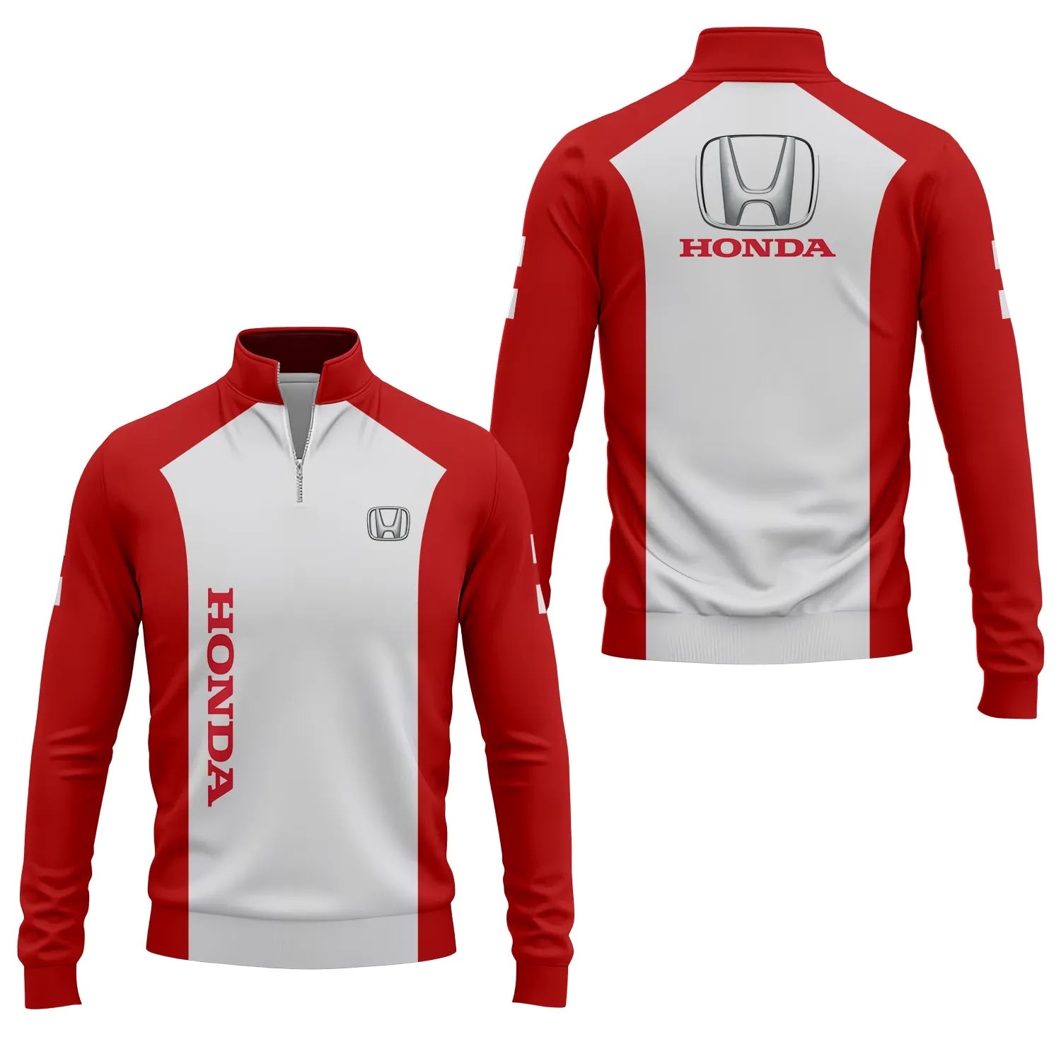 Honda Quarter-zip Pullover SC078
