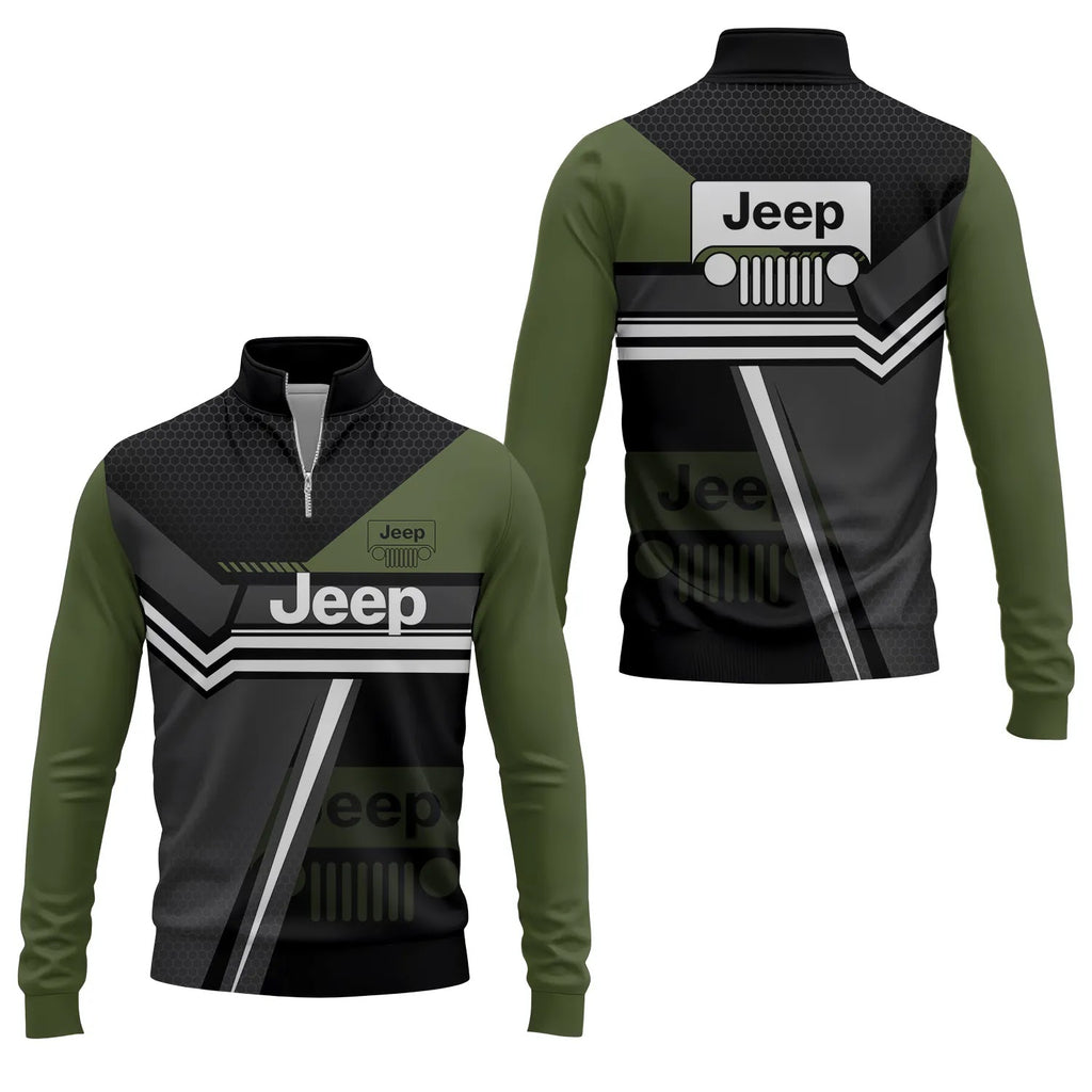 Jeep Quarter-zip Pullover SC071