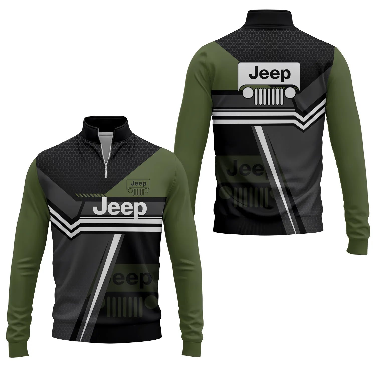 Jeep Quarter-zip Pullover SC071