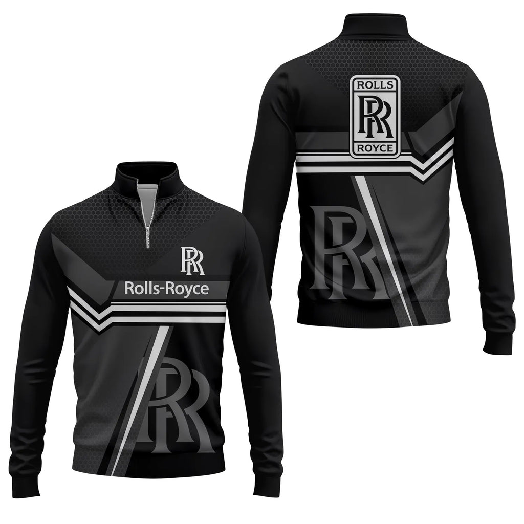 Rolls-Royce Quarter-zip Pullover SC071