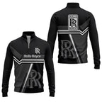 Rolls-Royce Quarter-zip Pullover SC071
