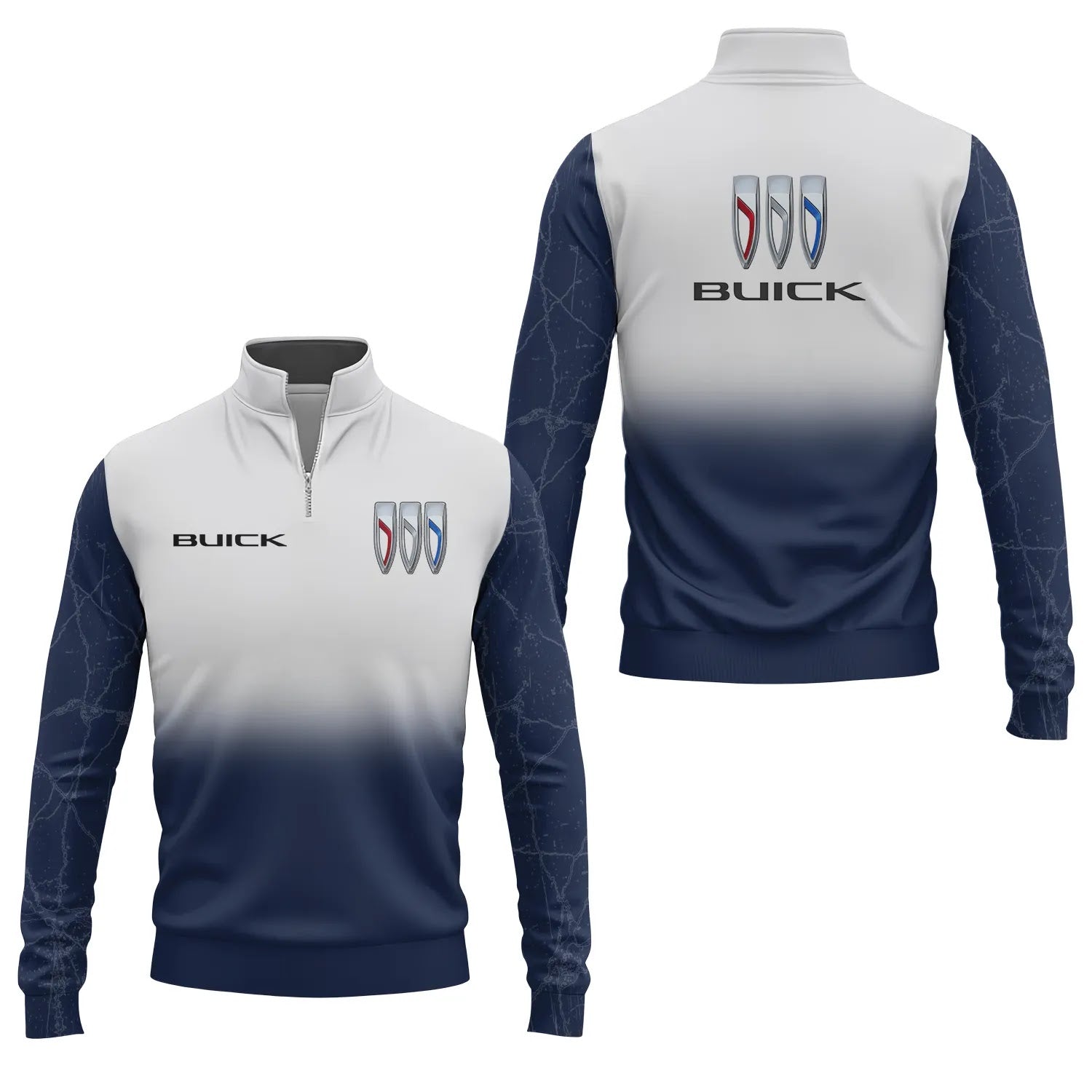 Buick Quarter-zip Pullover SC120