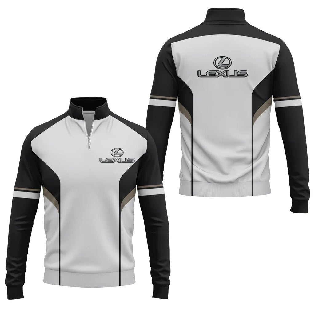 Lexus Quarter-zip Pullover SC113
