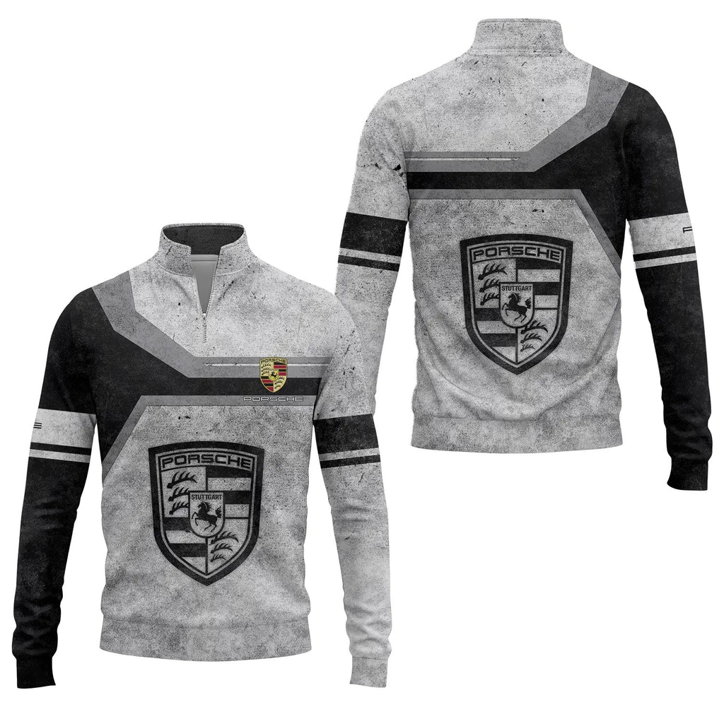 Porsche Quarter-zip Pullover SC086