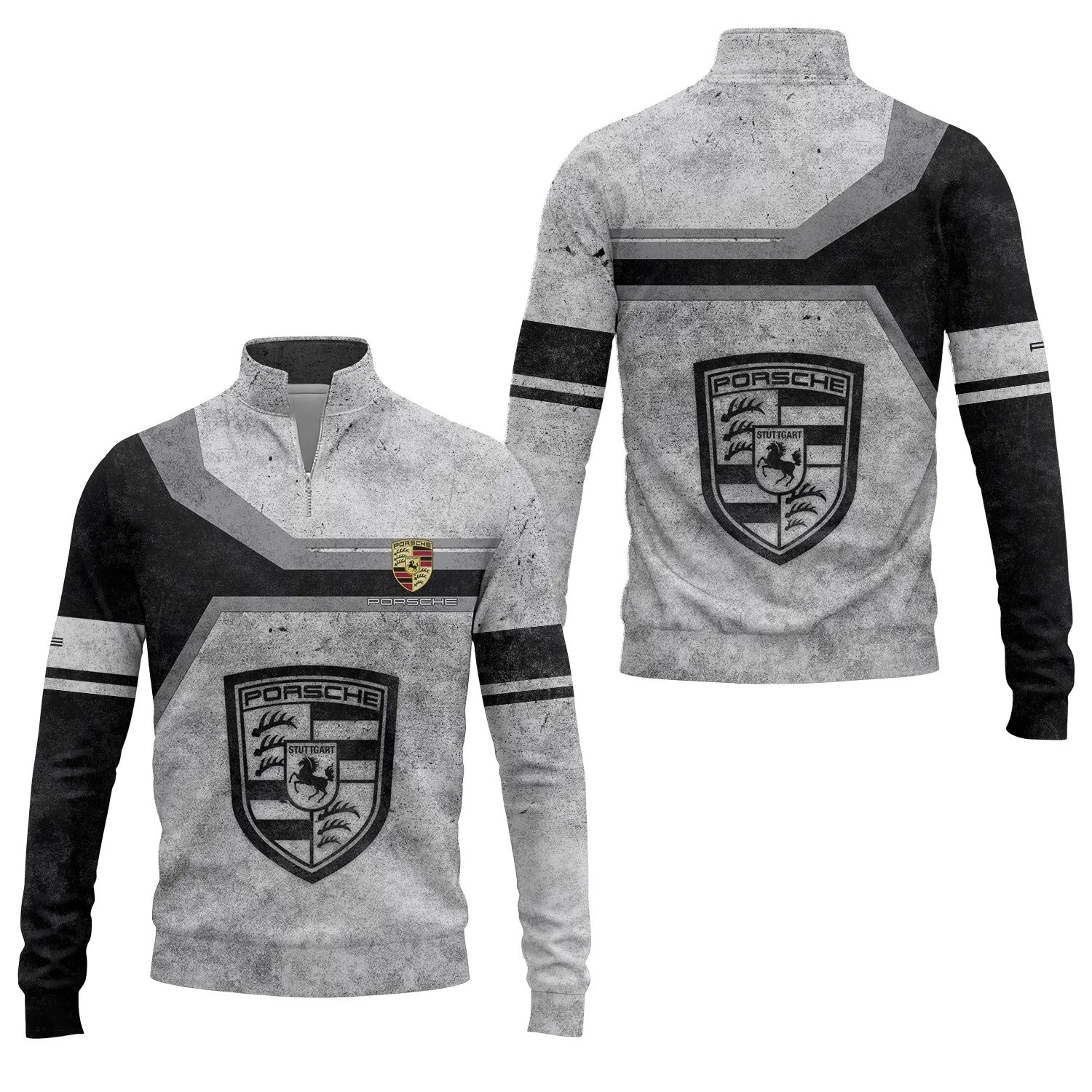 Porsche Quarter-zip Pullover SC086