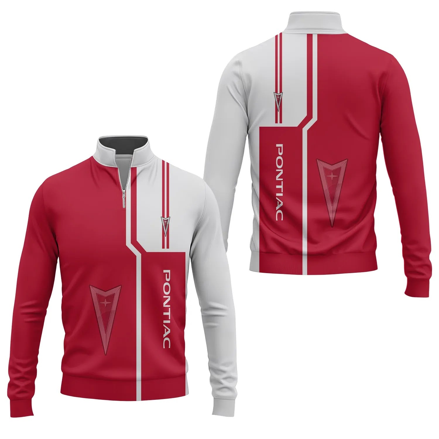 Pontiac Quarter-zip Pullover SC064