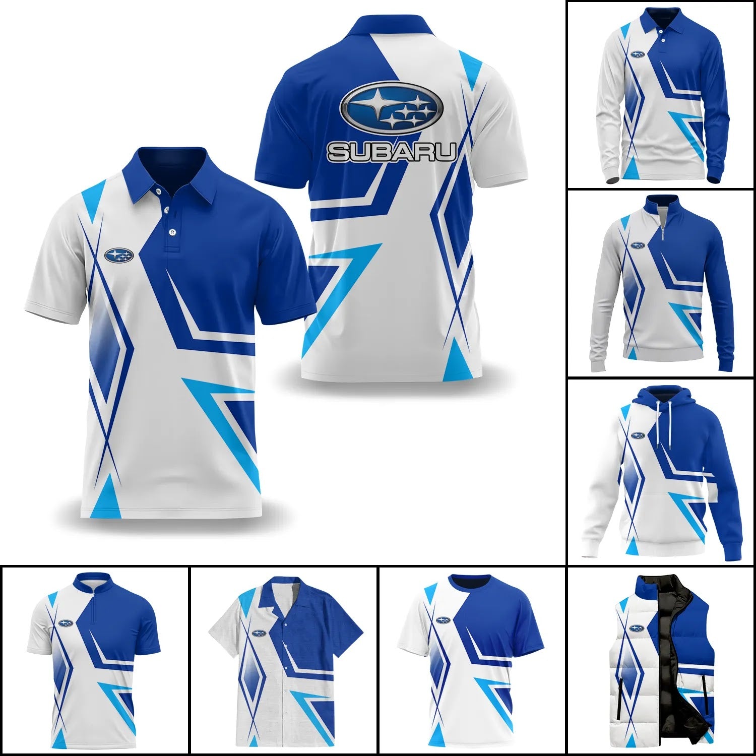 Subaru Apparels SC080
