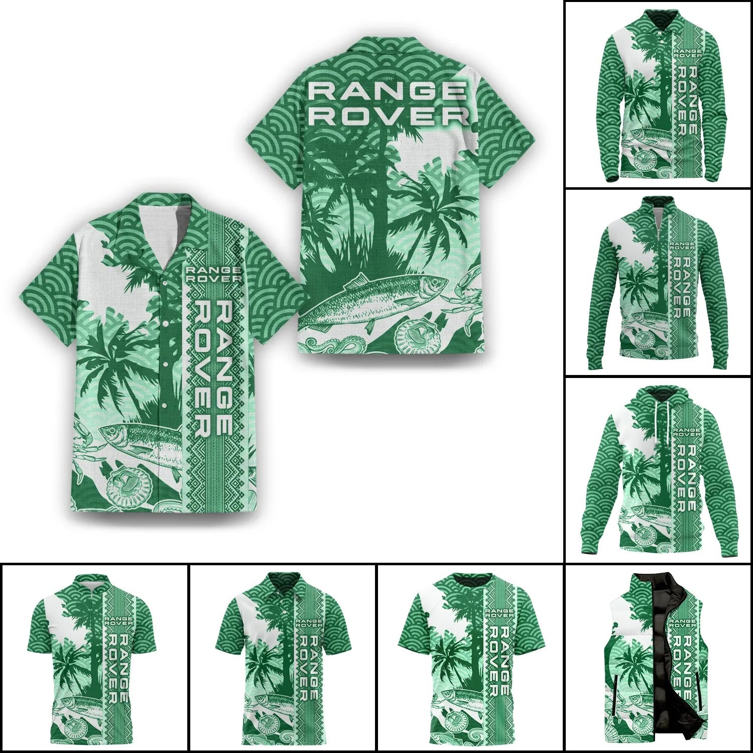 Range Rover Apparels SHW038