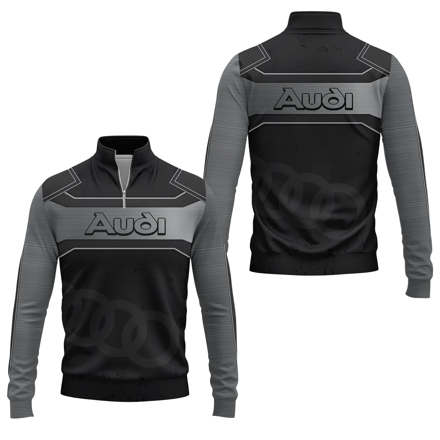Audi Quarter-zip Pullover SC085