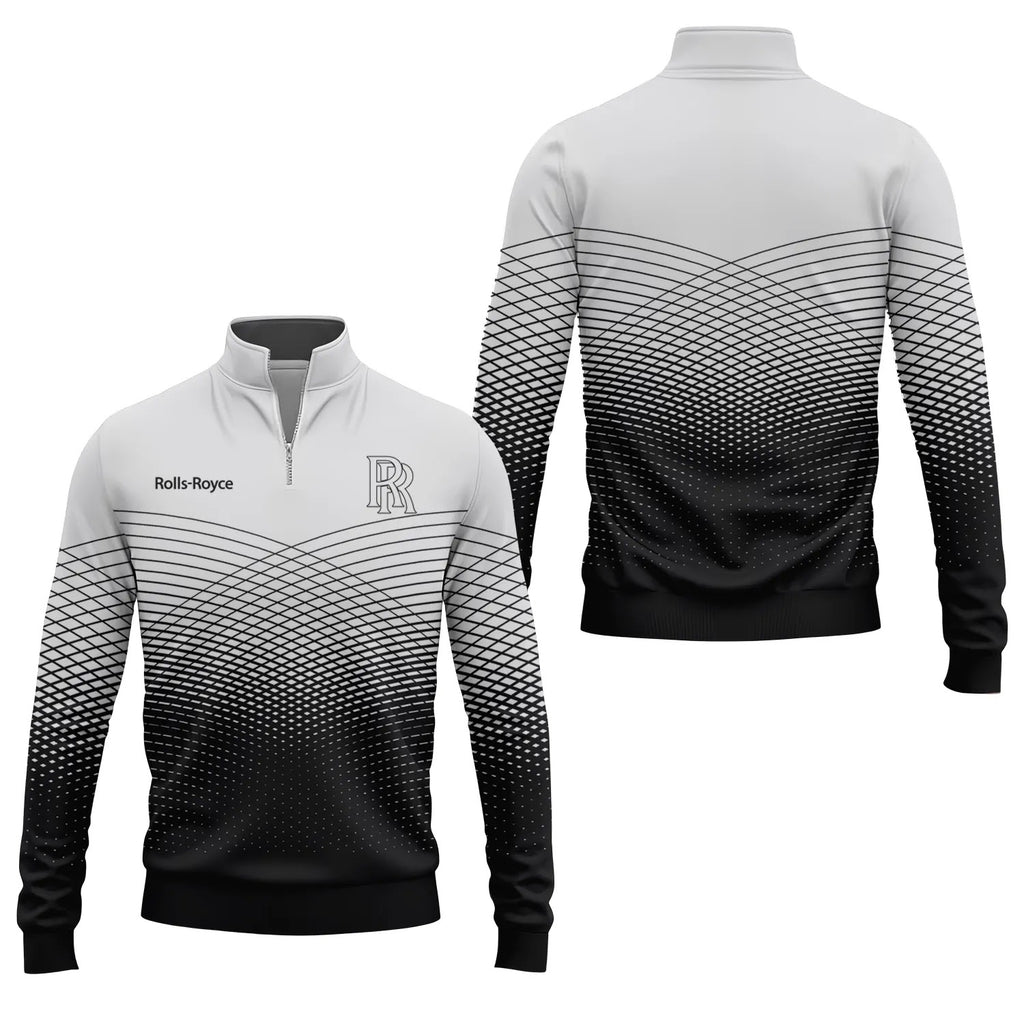 Rolls-Royce Quarter-zip Pullover SC109