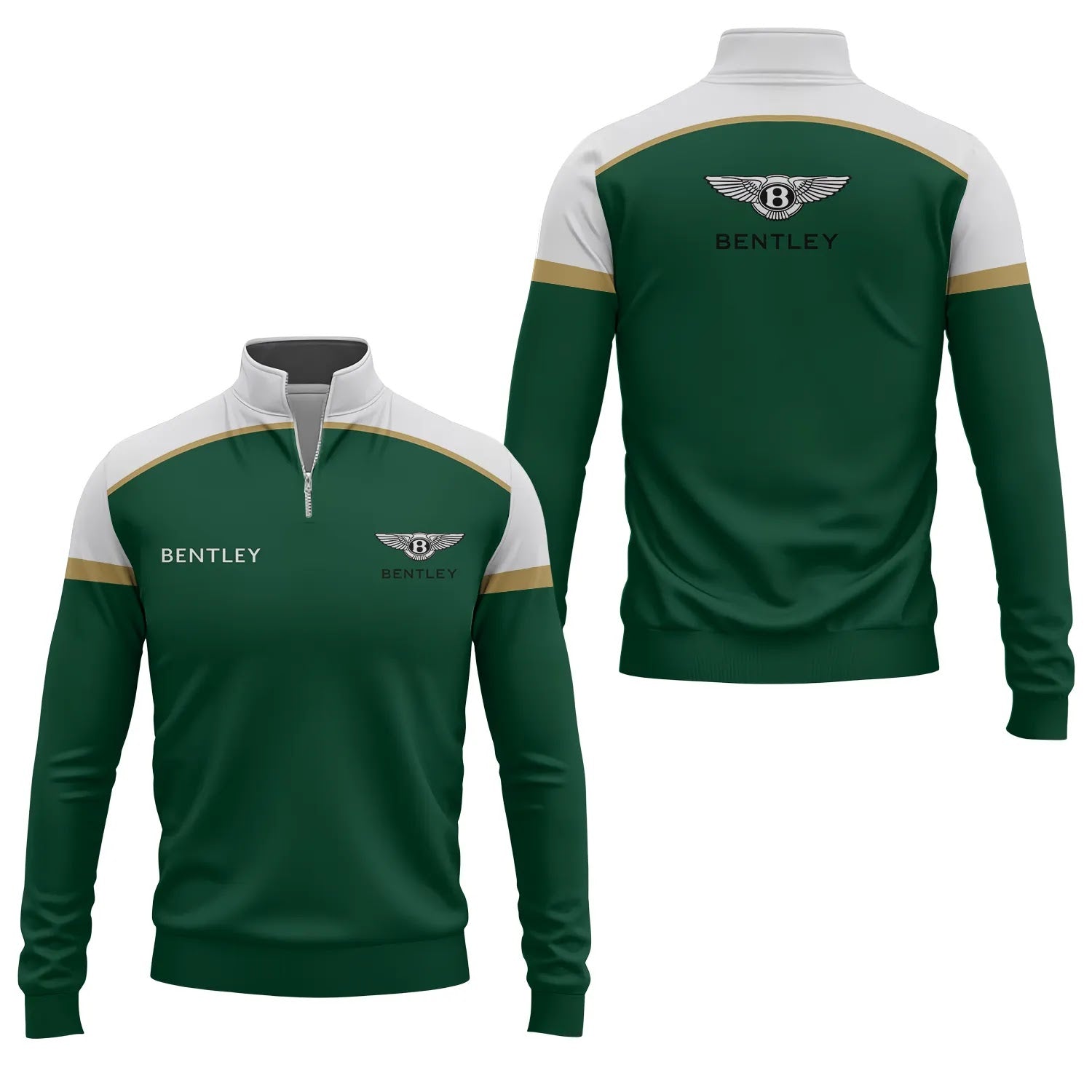 Bentley Quarter-zip Pullover SC087