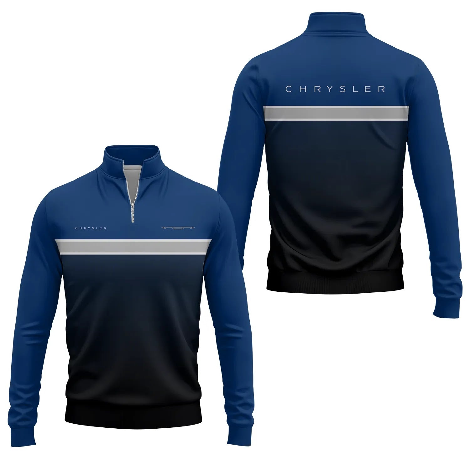 Chrysler Quarter-zip Pullover SC050