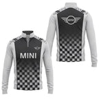 Mini Quarter-zip Pullover SC063