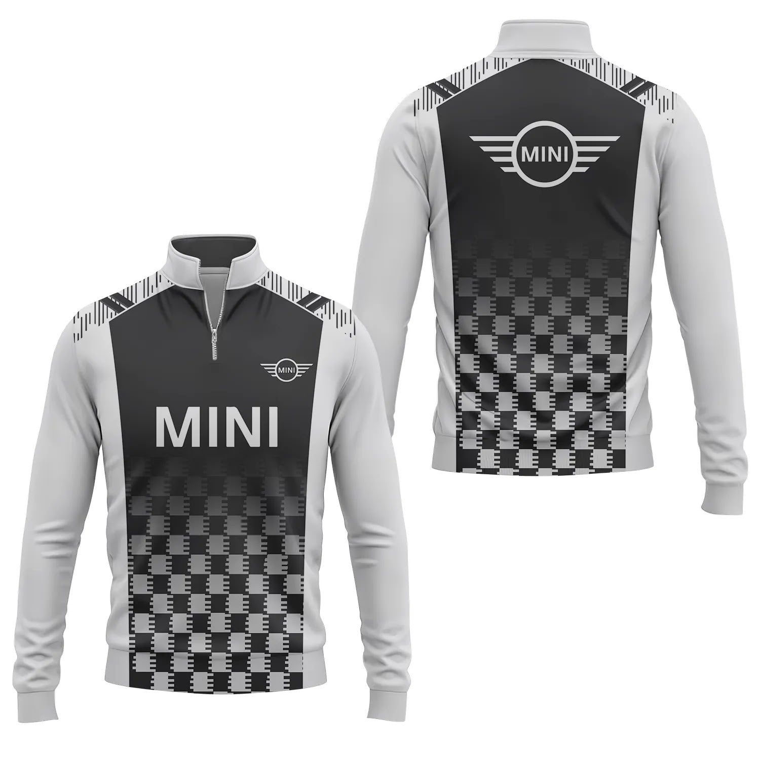 Mini Quarter-zip Pullover SC063