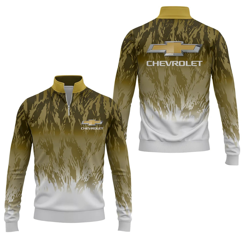 Chevrolet Quarter-zip Pullover SC069