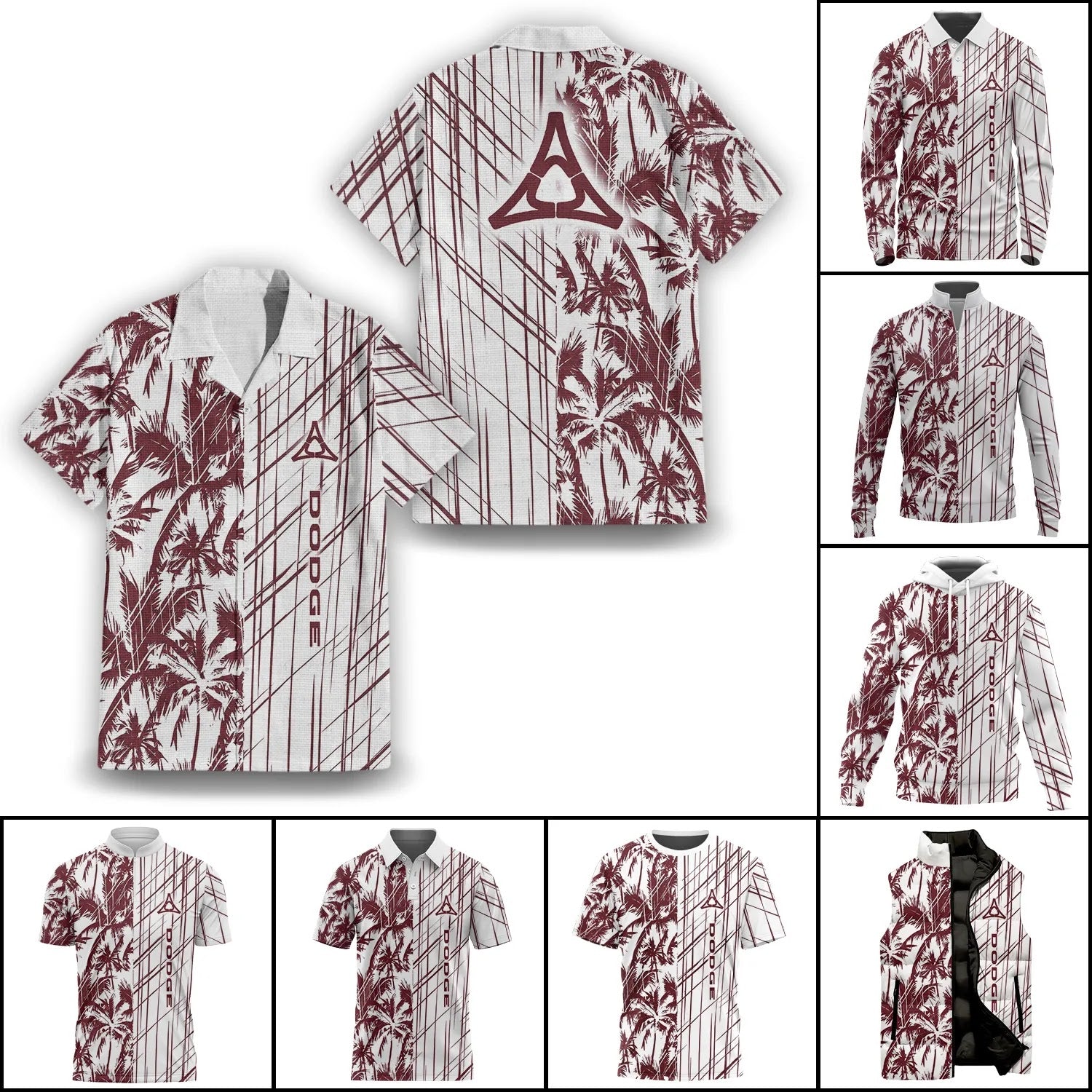 Dodge Apparels SHW041
