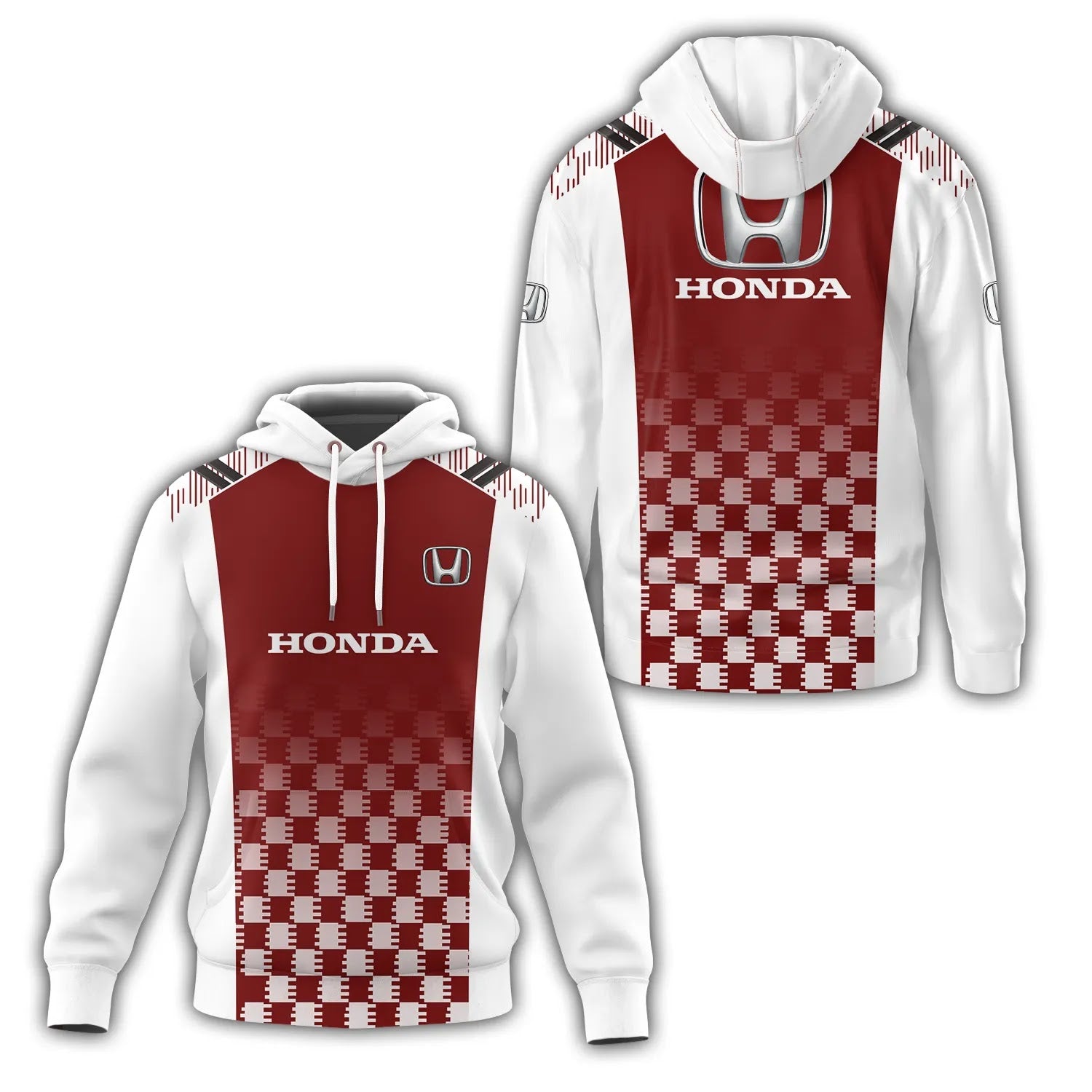 Honda Hoodie SC063