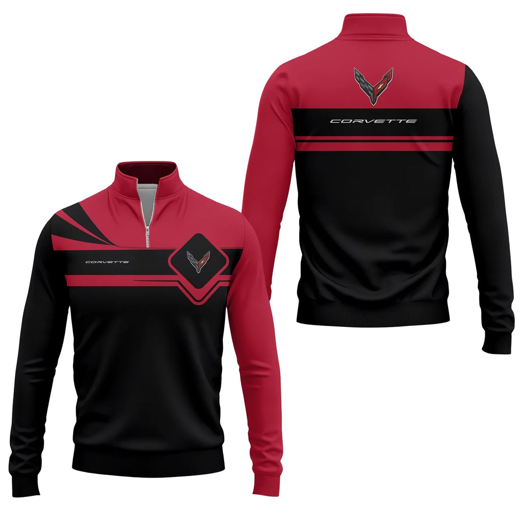Corvette Quarter-zip Pullover SC066