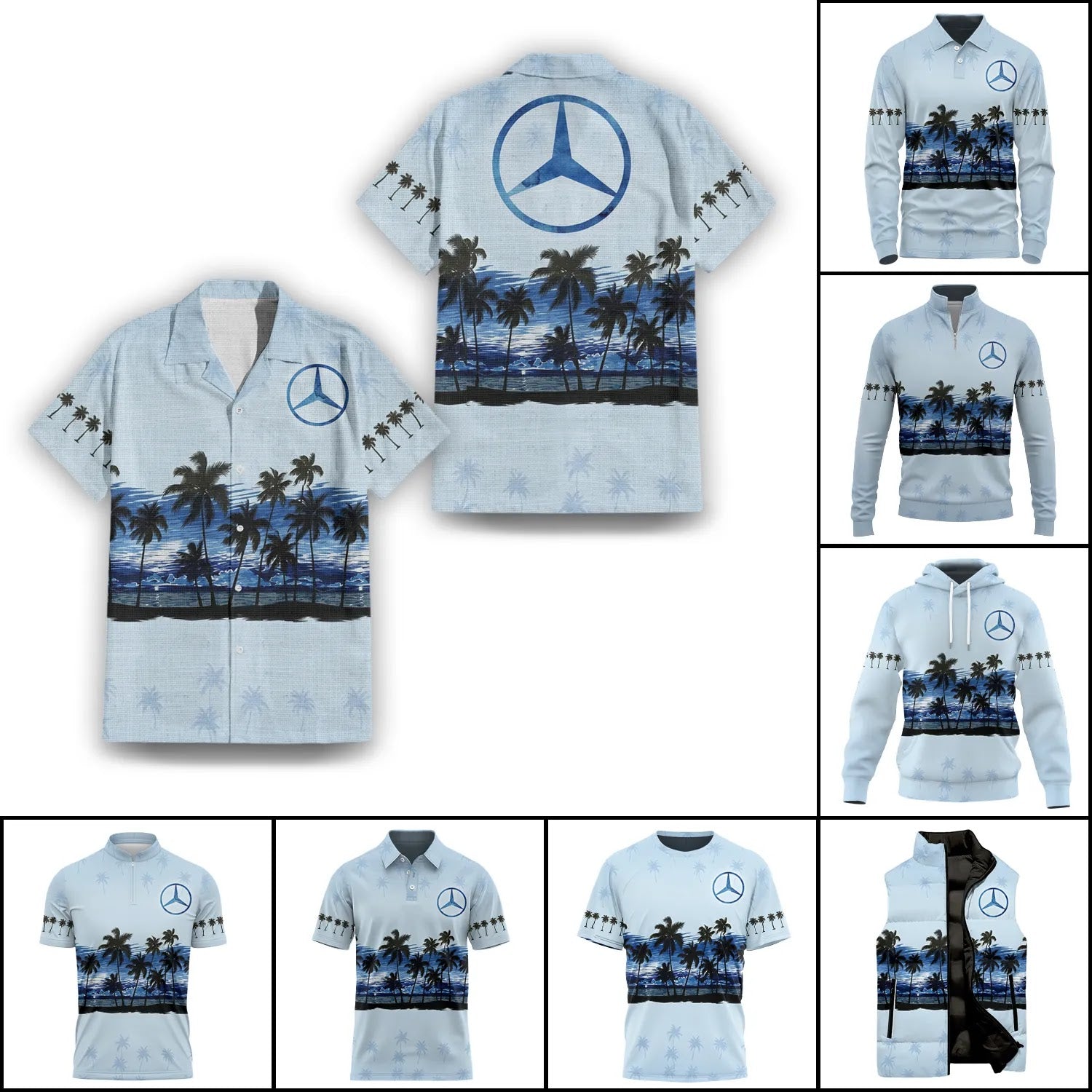 Mercedes-Benz Apparels SHW016