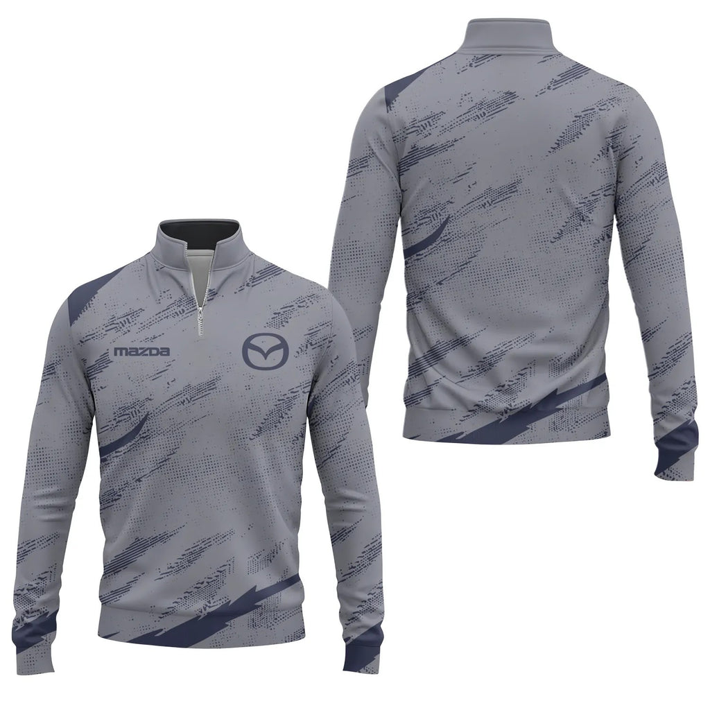 Mazda Quarter-zip Pullover SC101