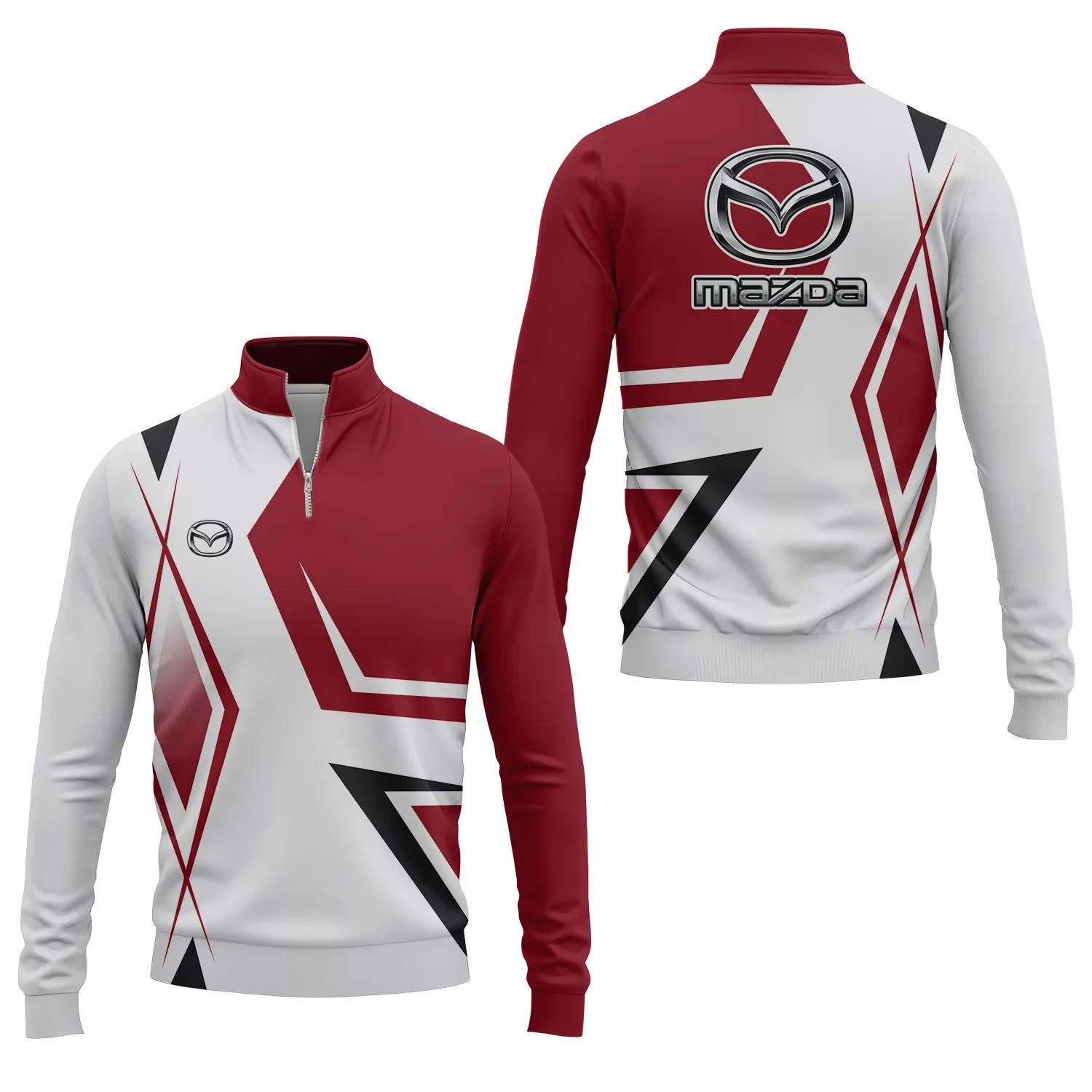 Mazda Quarter-zip Pullover SC080