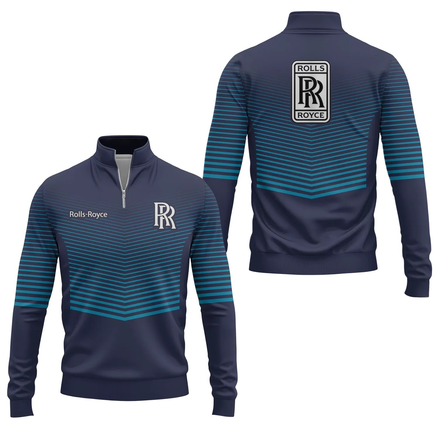 Rolls-Royce Quarter-zip Pullover SC099